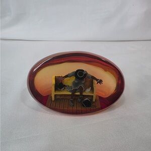 Annie Lee: “Holy Ghost” Paperweight